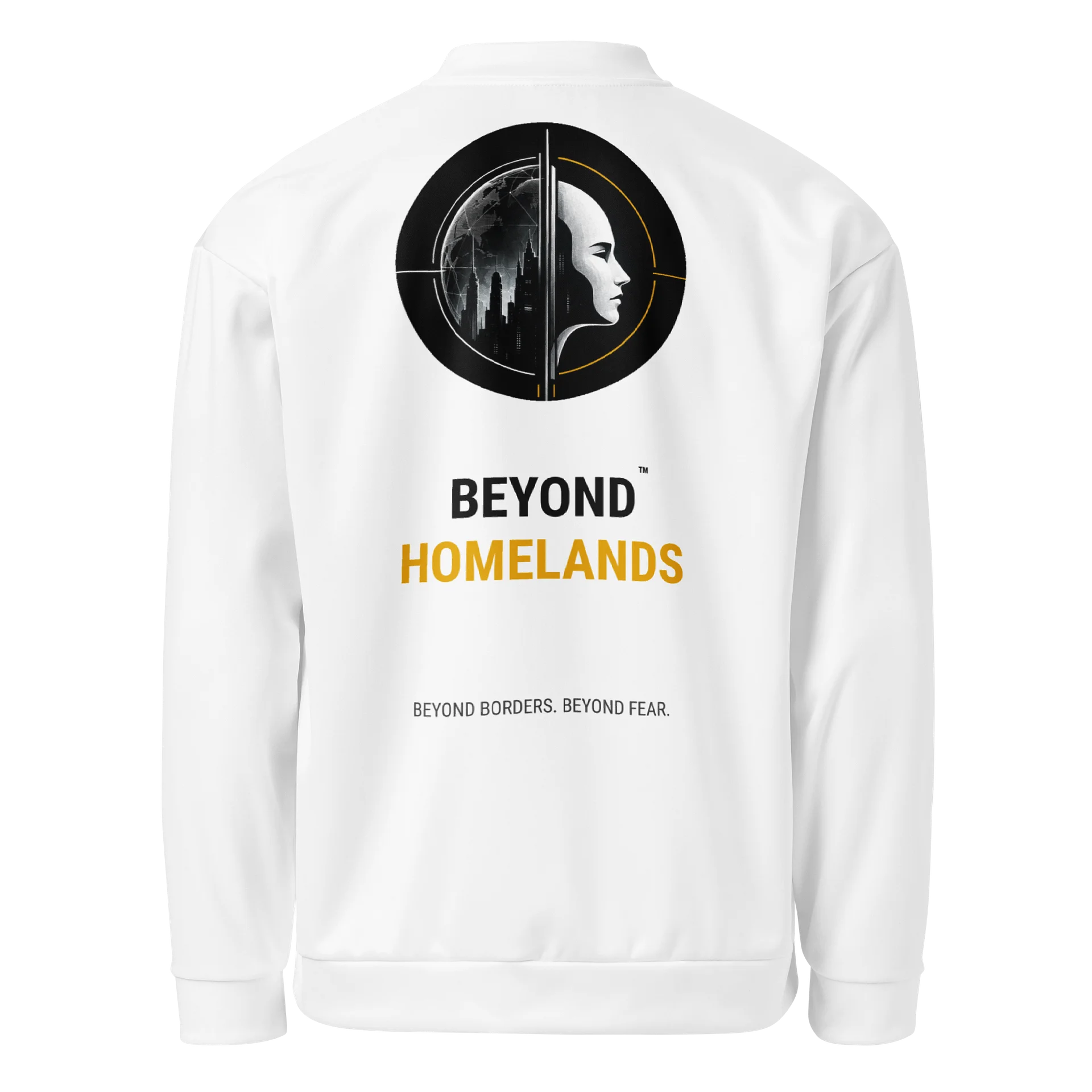 A Single Cry Against the Crowd™ Hero Bomber Jacket product image (2)