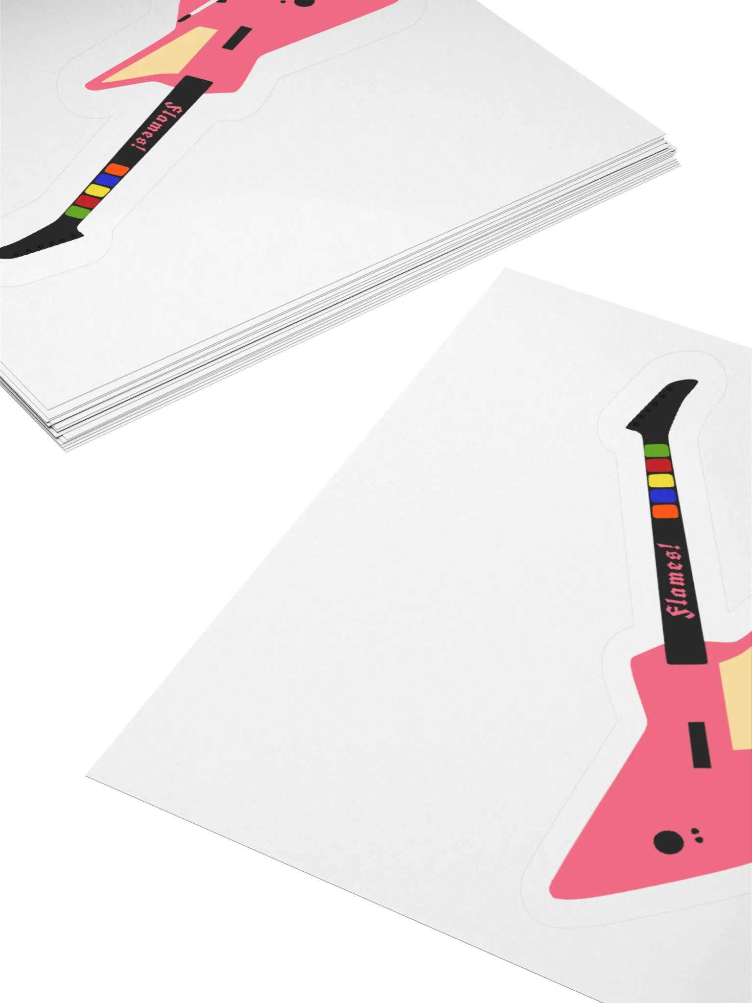 "Flames!" Sticker product image (3)