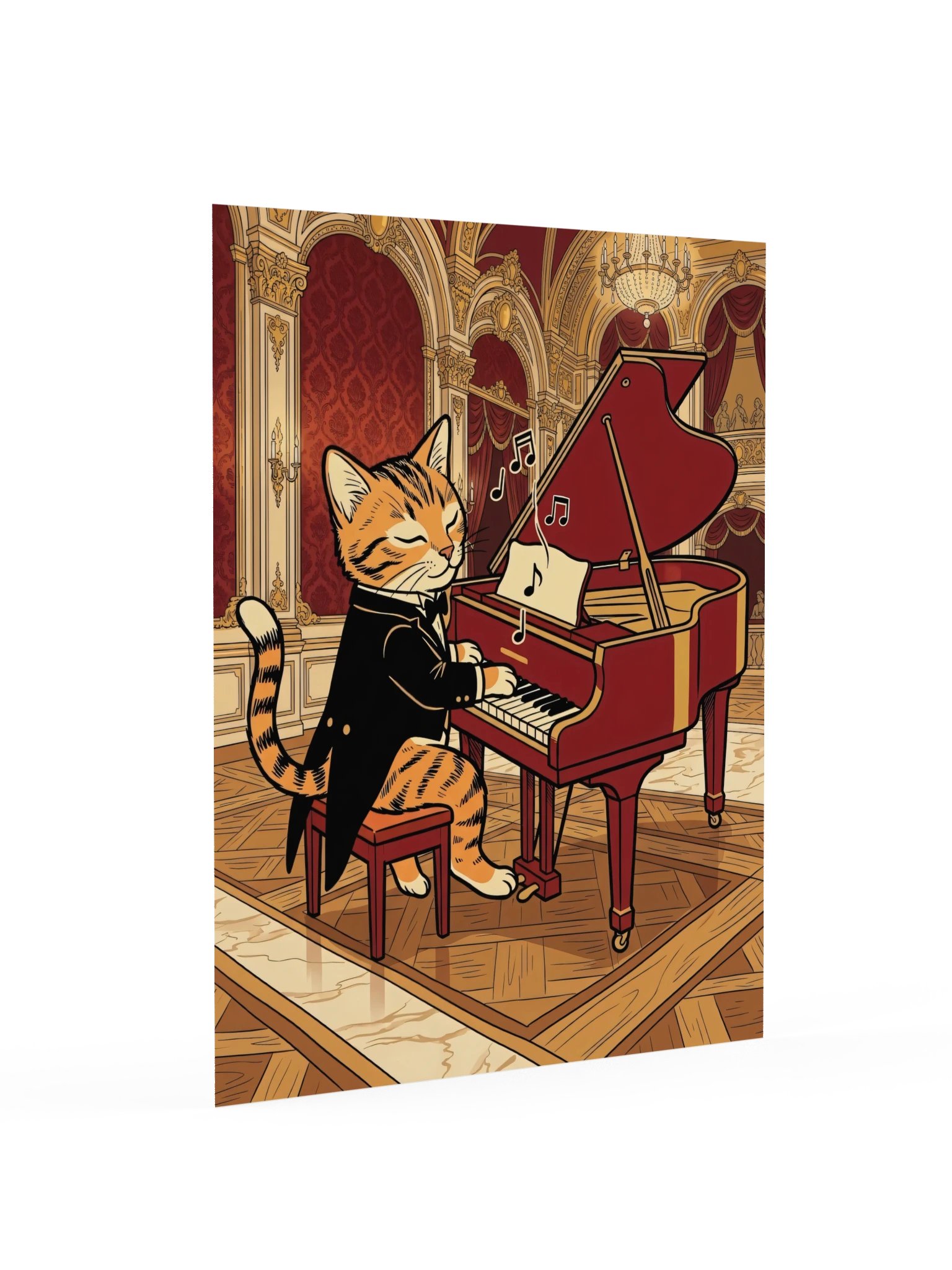 Maestro Kitten Poster product image (16)