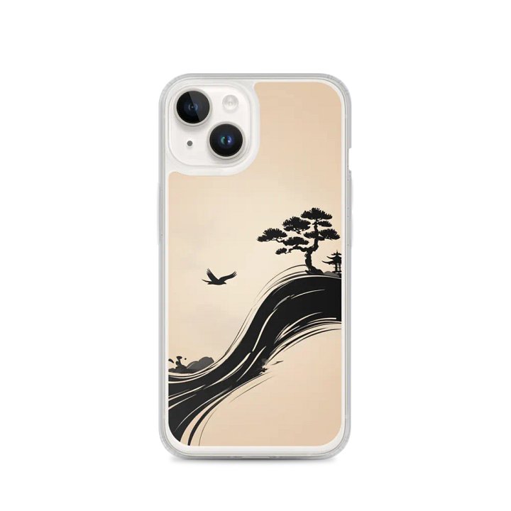 MagSafe® Clear Case for iPhone® – Timeless Horizon product image (4)