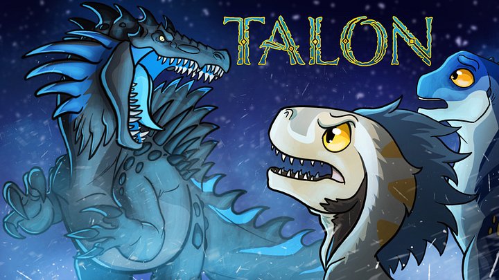 Talon Pilot & Recording Script product image (1)