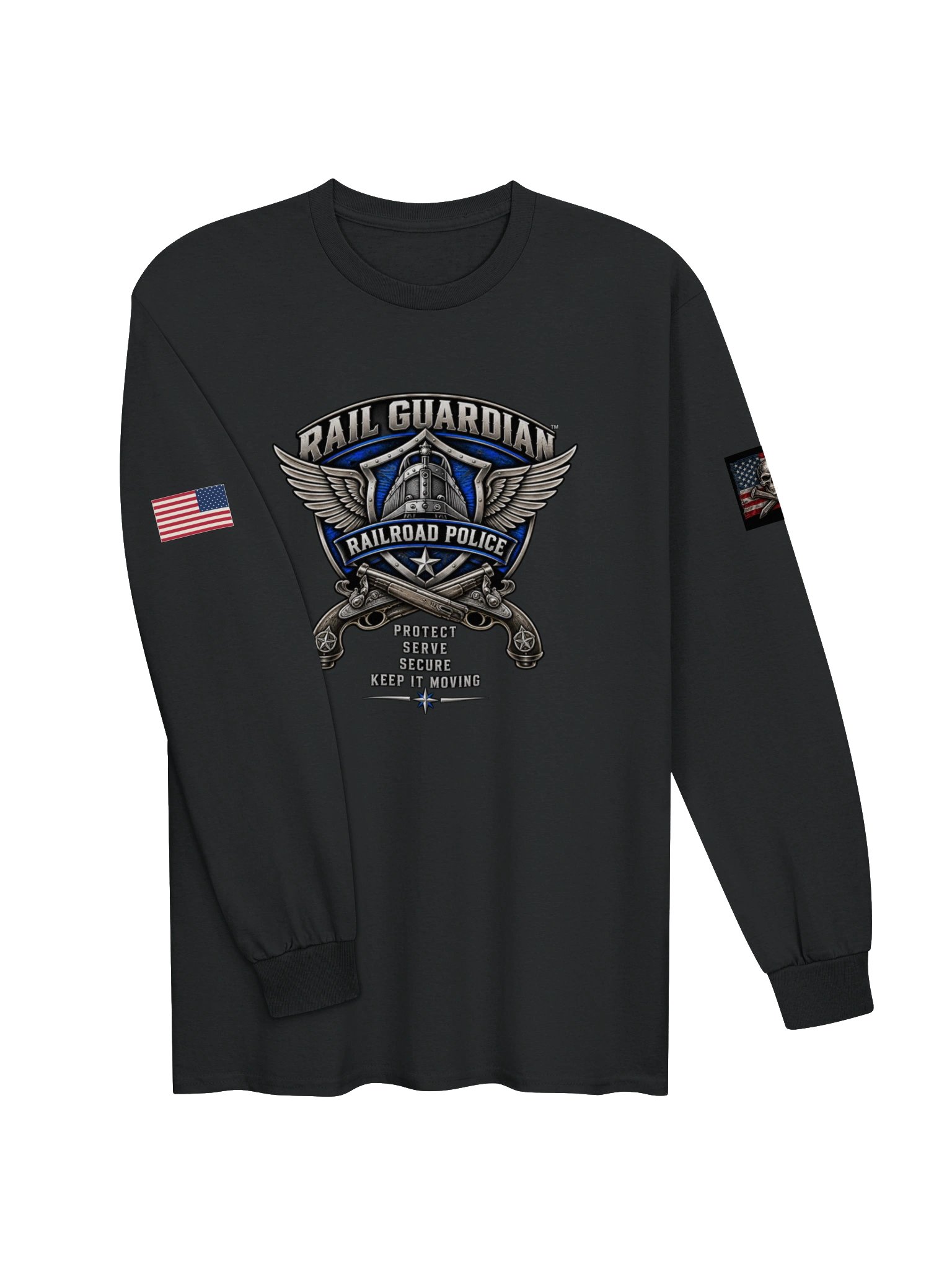 Rail Guardian™ Long Sleeve — First Voyage product image (3)