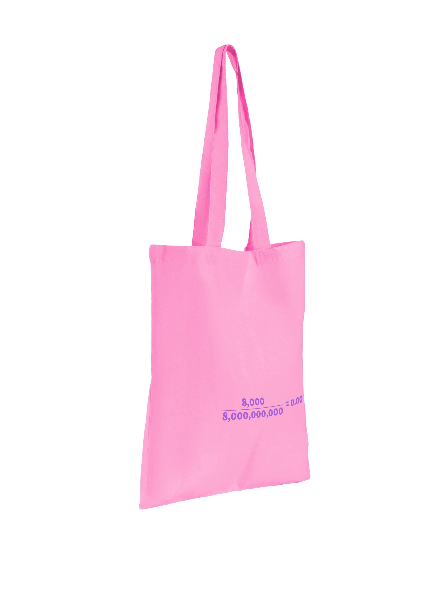 8 OVER 8 BILLION — Tote product image (3)