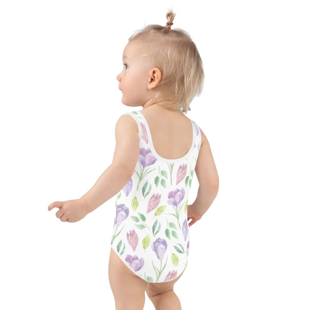 Blossom Breeze Kids Swimsuit product image (8)