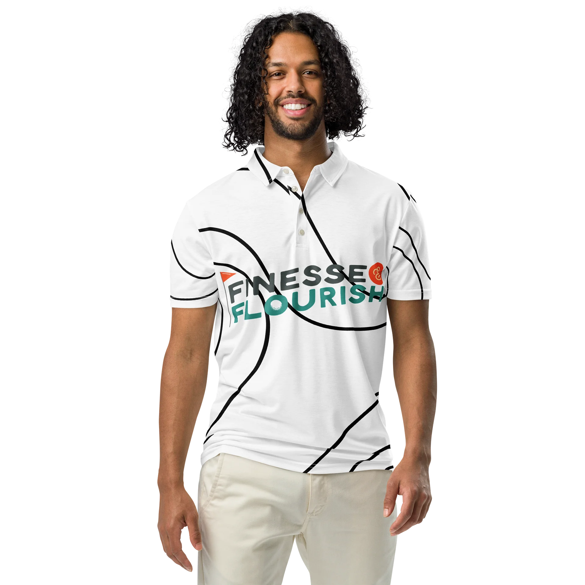 F&F Shoe String Slim Fit Polo Shirt product image (3)