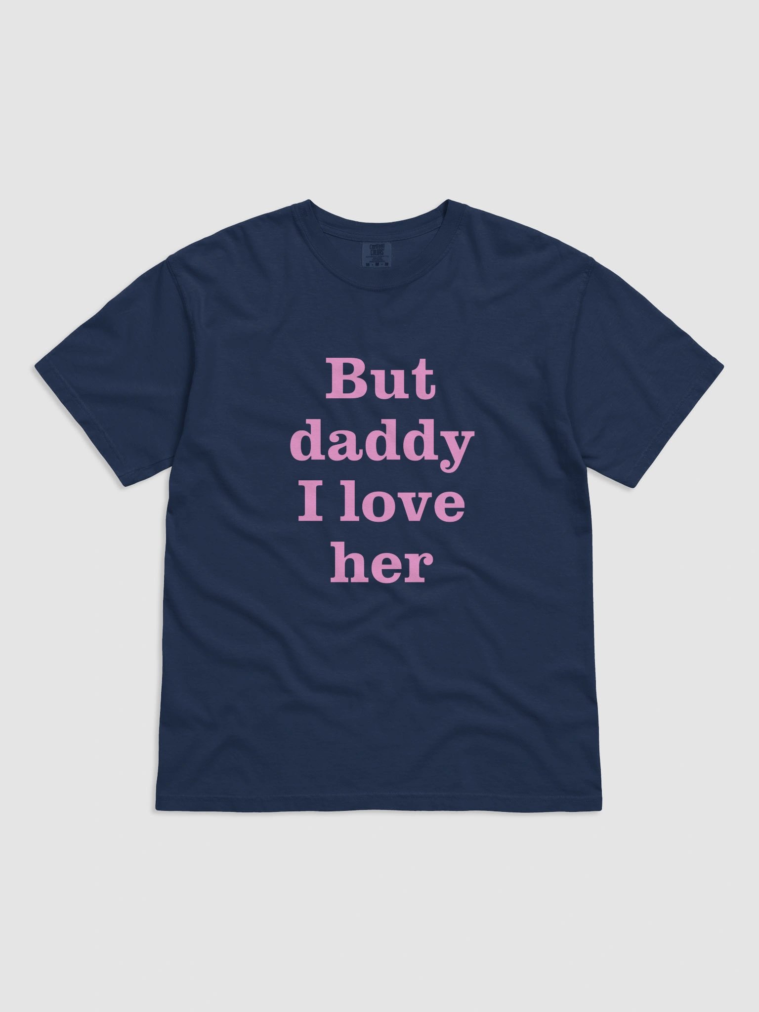 But Daddy I Love Her T-shirt product image (2)