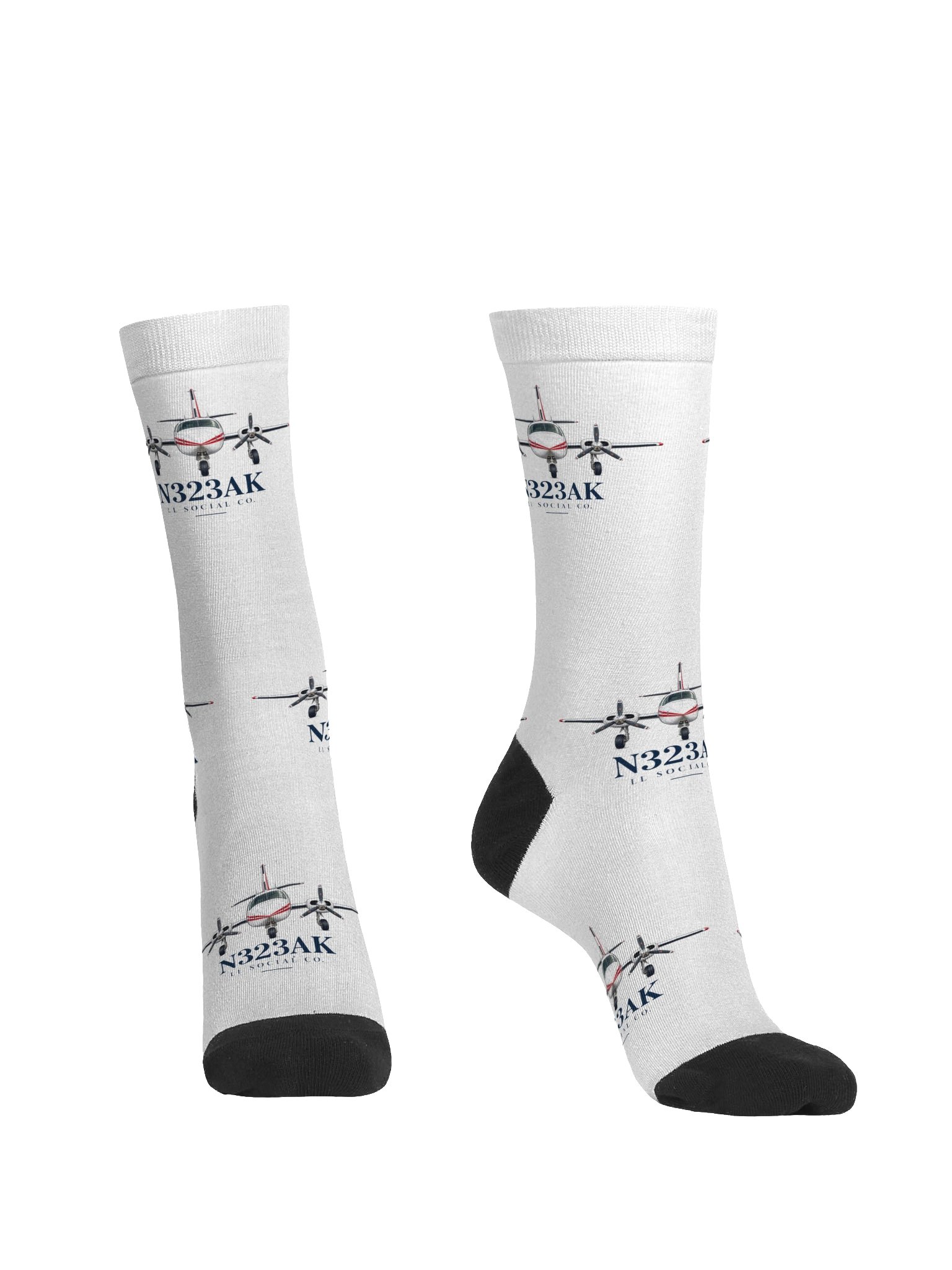 N323AK Aviator Socks product image (2)