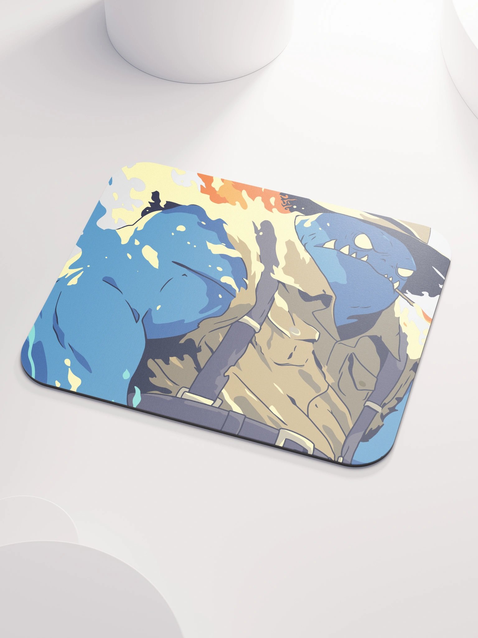 "Second Shift" – Mousepad product image (3)