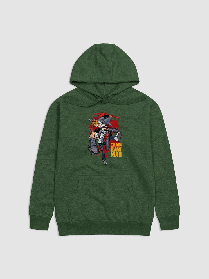 Chainsaw Man - Dynamic Duo Design Anime Hoodie product image (1)