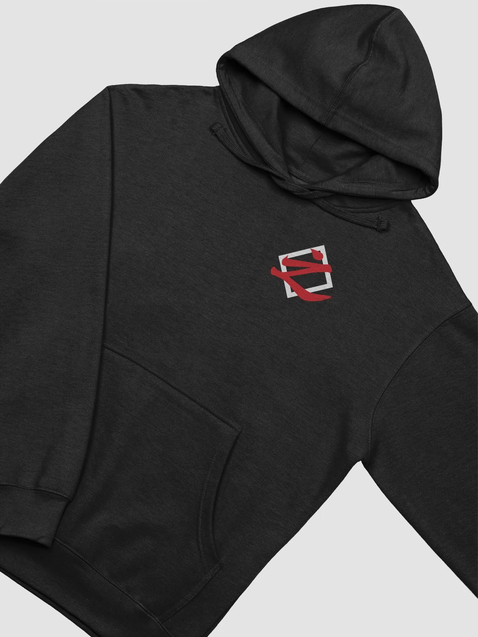I Love You Hoodie (Black/Red) product image (3)
