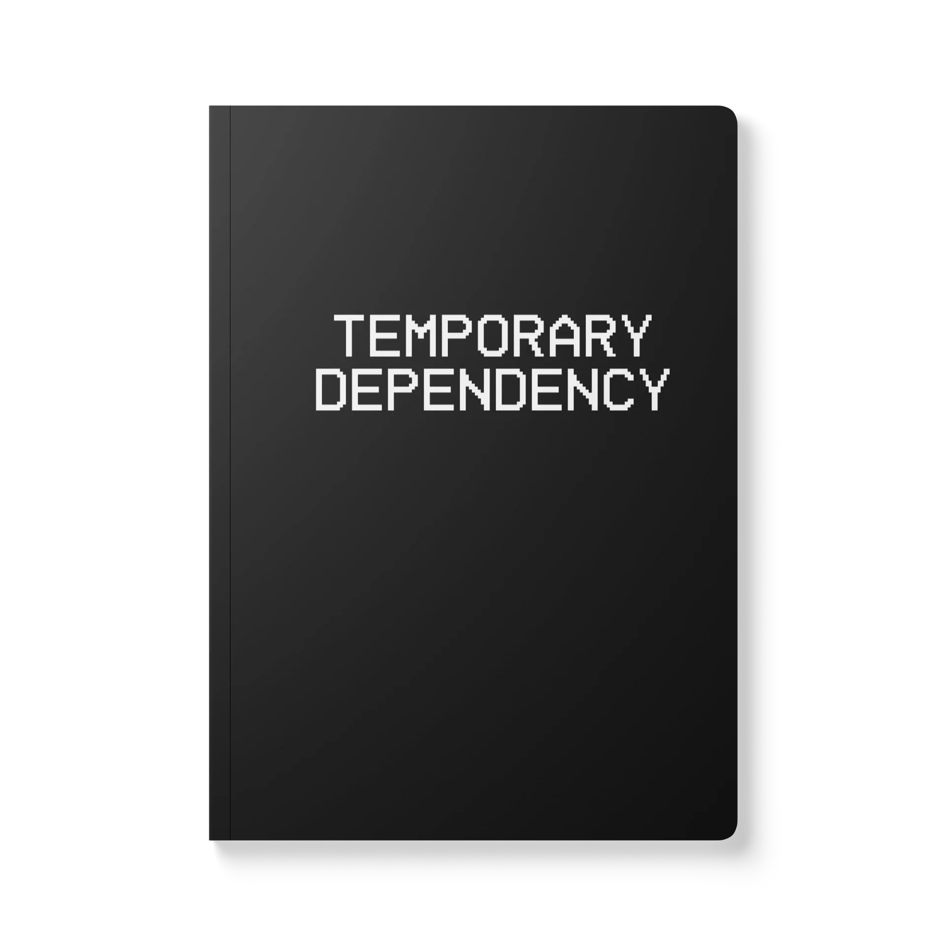 Temporary Dependency Quote Book (softcover) product image (1)