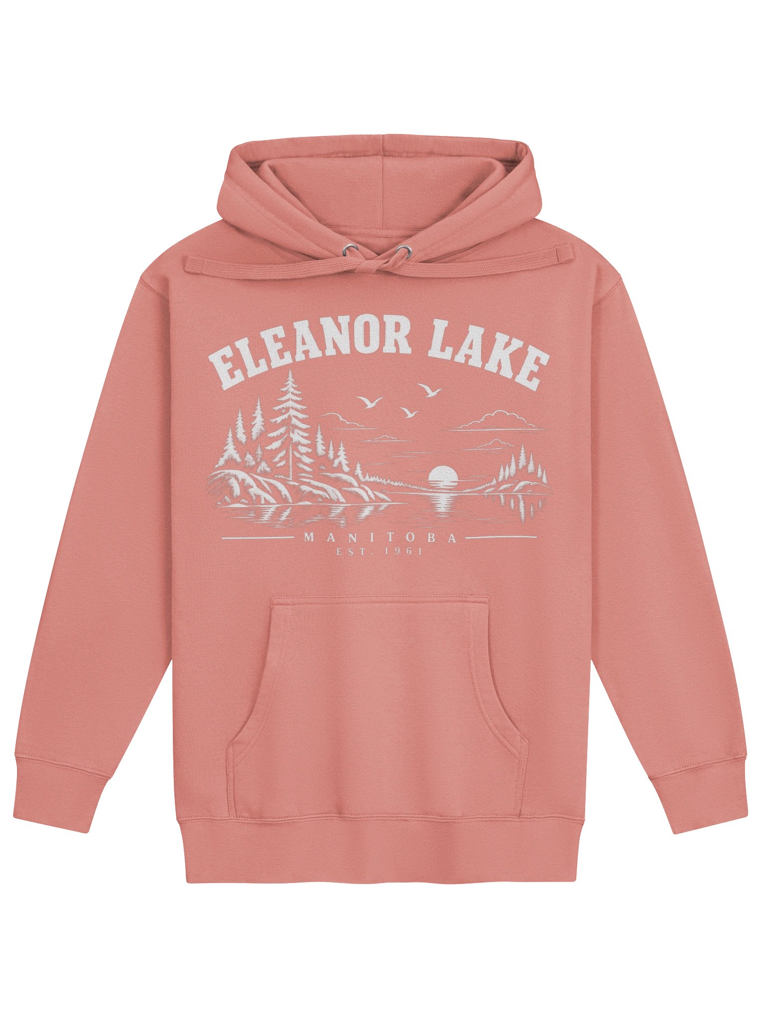 Eleanor Lake Manitoba Hoodie product image (2)