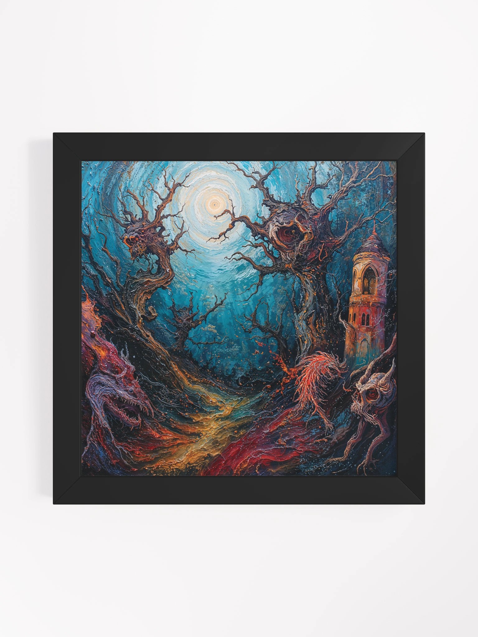 The Infernal Grove Framed Print product image (3)