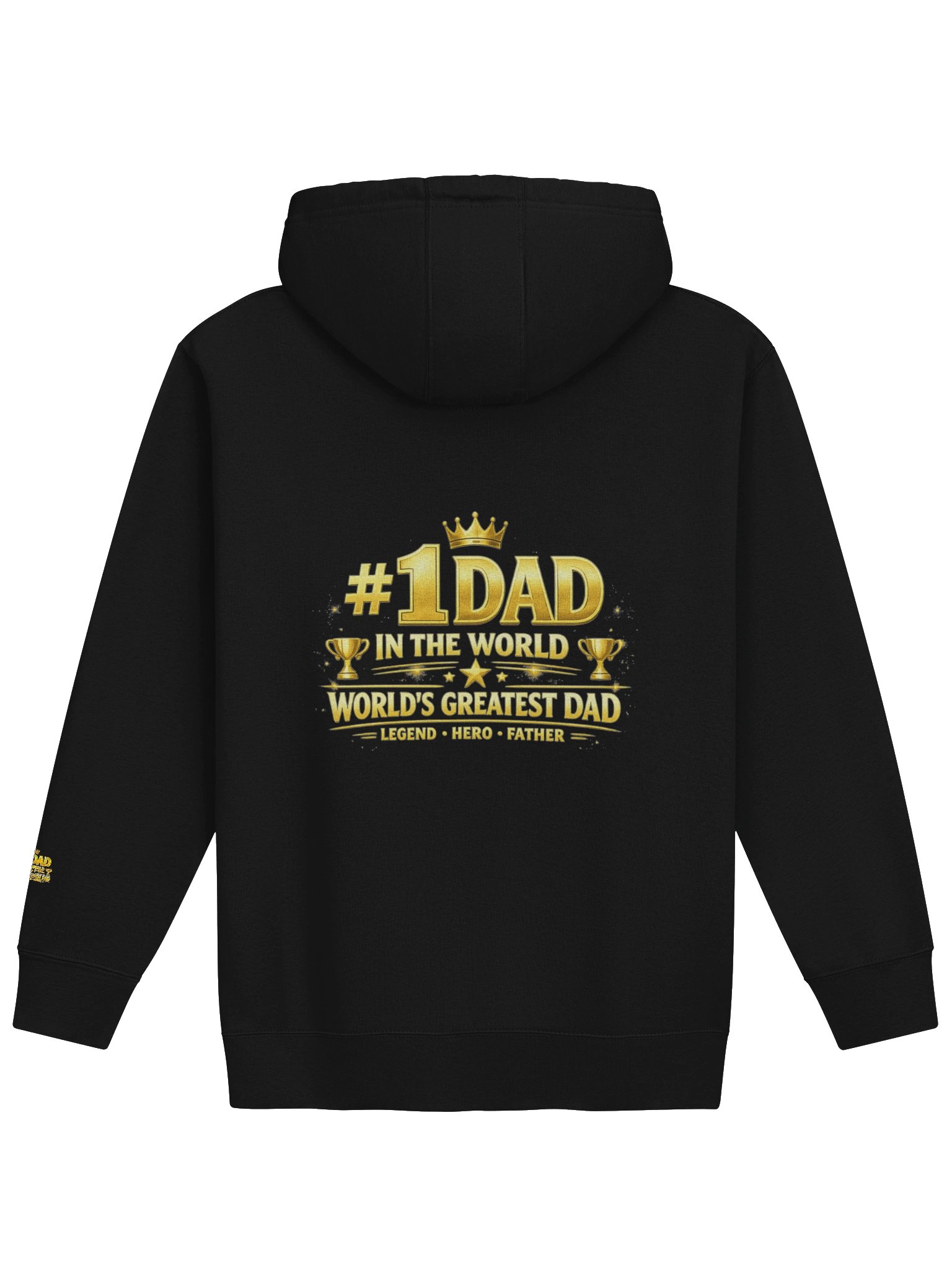 Father’s Day Retreats Outdoor Hoodie product image (8)