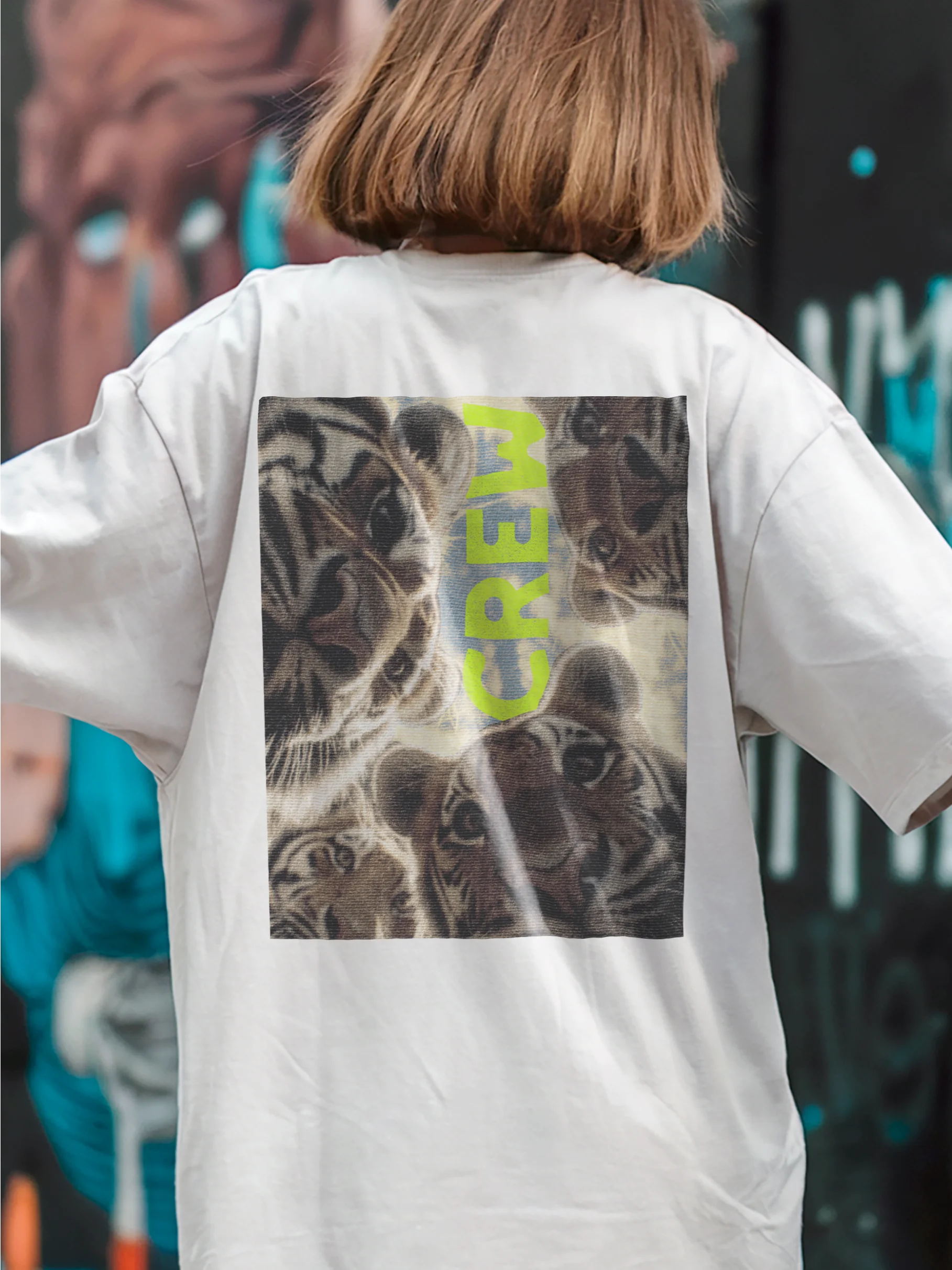 Tiger Crew T Shirt Group Selfie Graphic Tee product image (10)