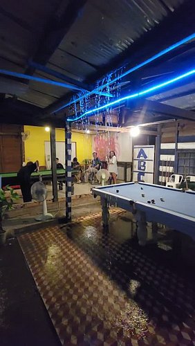 This Bar Was Flooding and Nobody Cared! 🍺🌧️🇰🇭

A massive rainstorm caused the roof of this Siem Reap bar to start leaking eve...