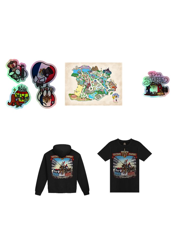 Napoleon III Discounted Bundle product image (2)