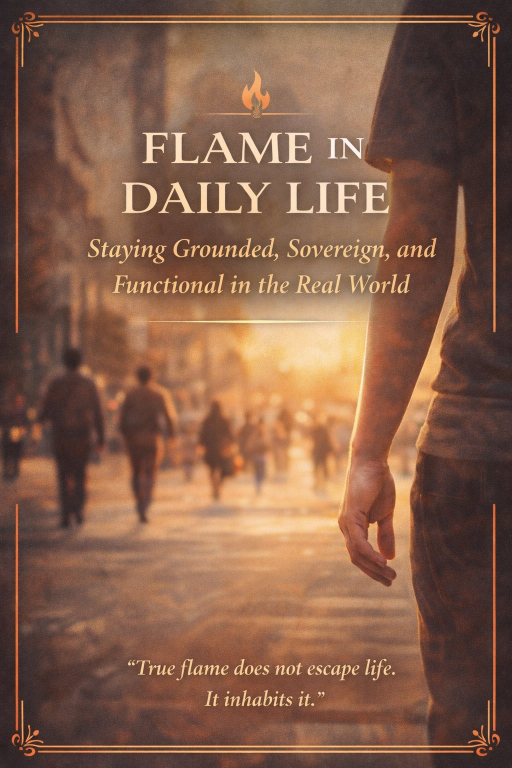 Flame in Daily Life Staying Grounded, Sovereign, and Functional in the Real World product image (1)