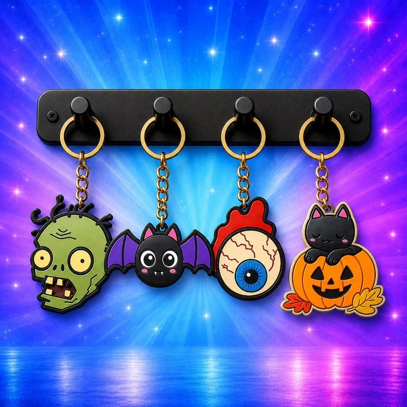 900 Keychain STL & 3MF Bundle product image (4)