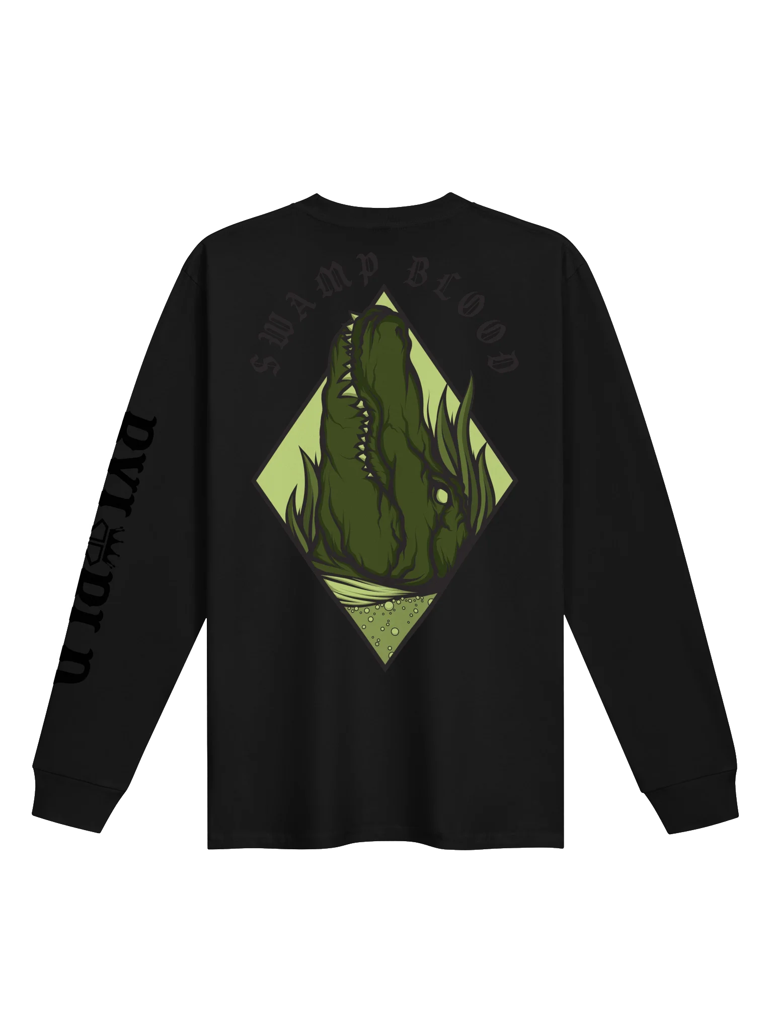 SWAMP BLOOD Long Sleeve Tee product image (2)