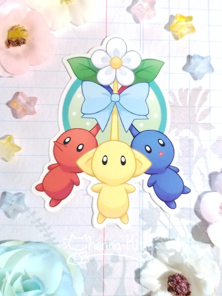 Plant Guys Bouquet Vinyl Sticker product image (1)