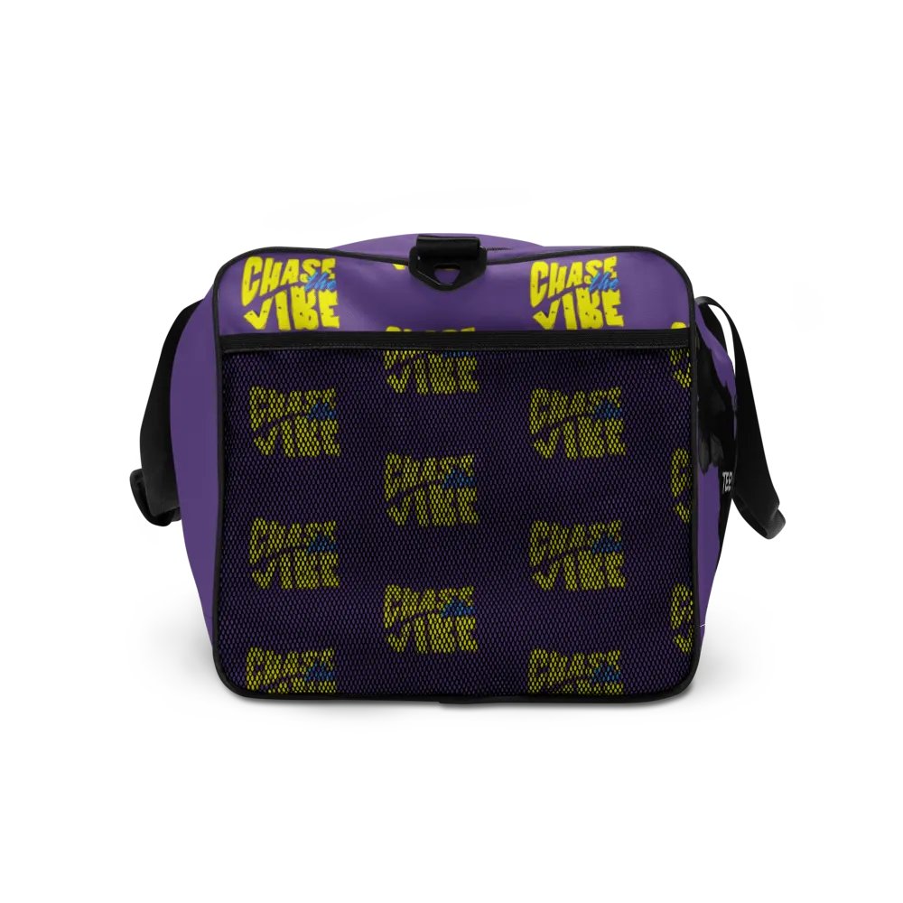 Floral Fusion All-Over Duffle Bag product image (5)