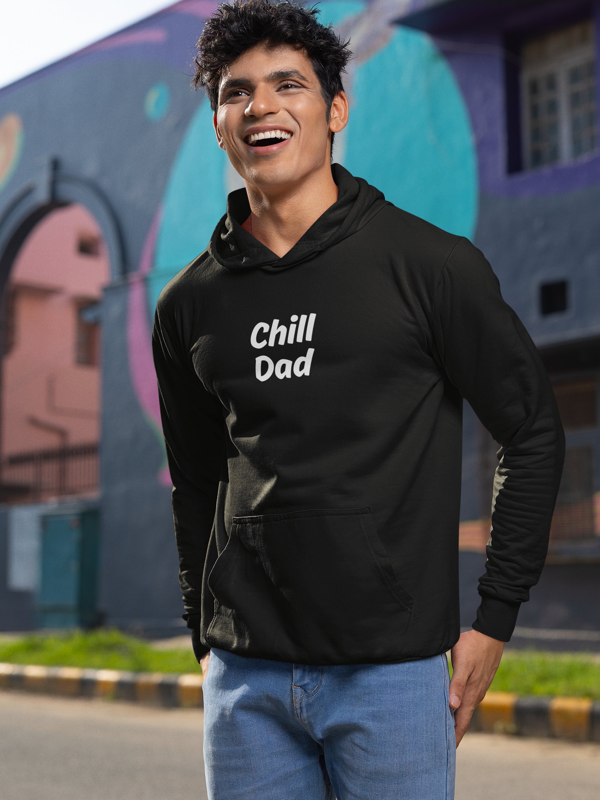 "Chill Dad" My Vibe Streetwear Hoodie #2 product image (1)