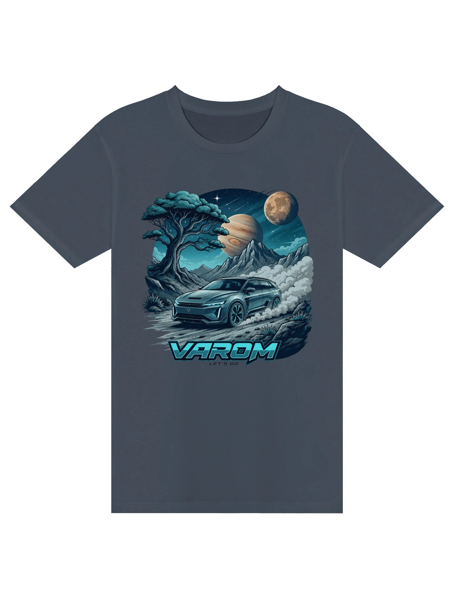 T-Shirt Varom Parallel Planet 1 product image (1)