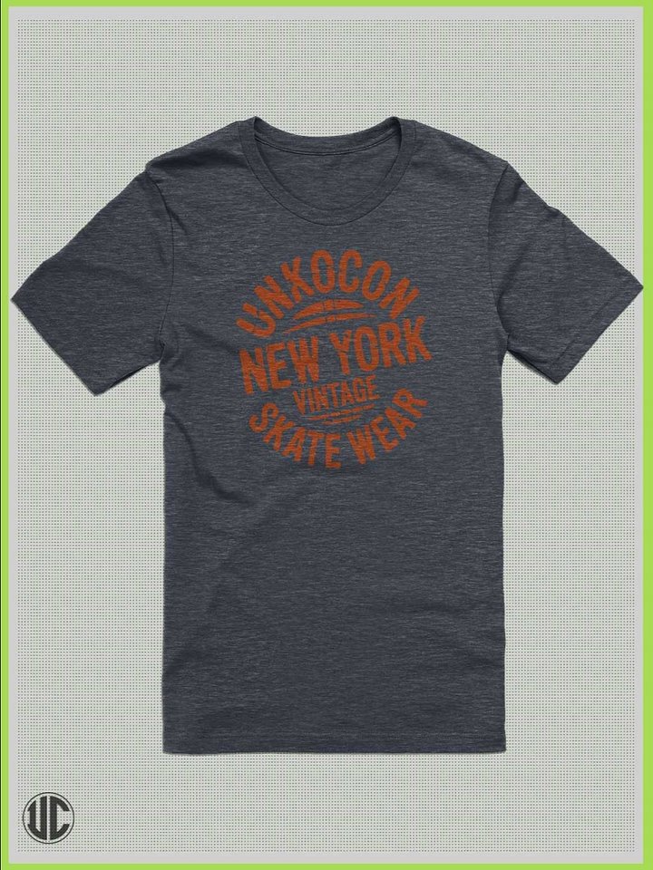Vintage T-Shirt | Retro New York Skate Wear | Unisex Y2K Graphic Tee product image (1)