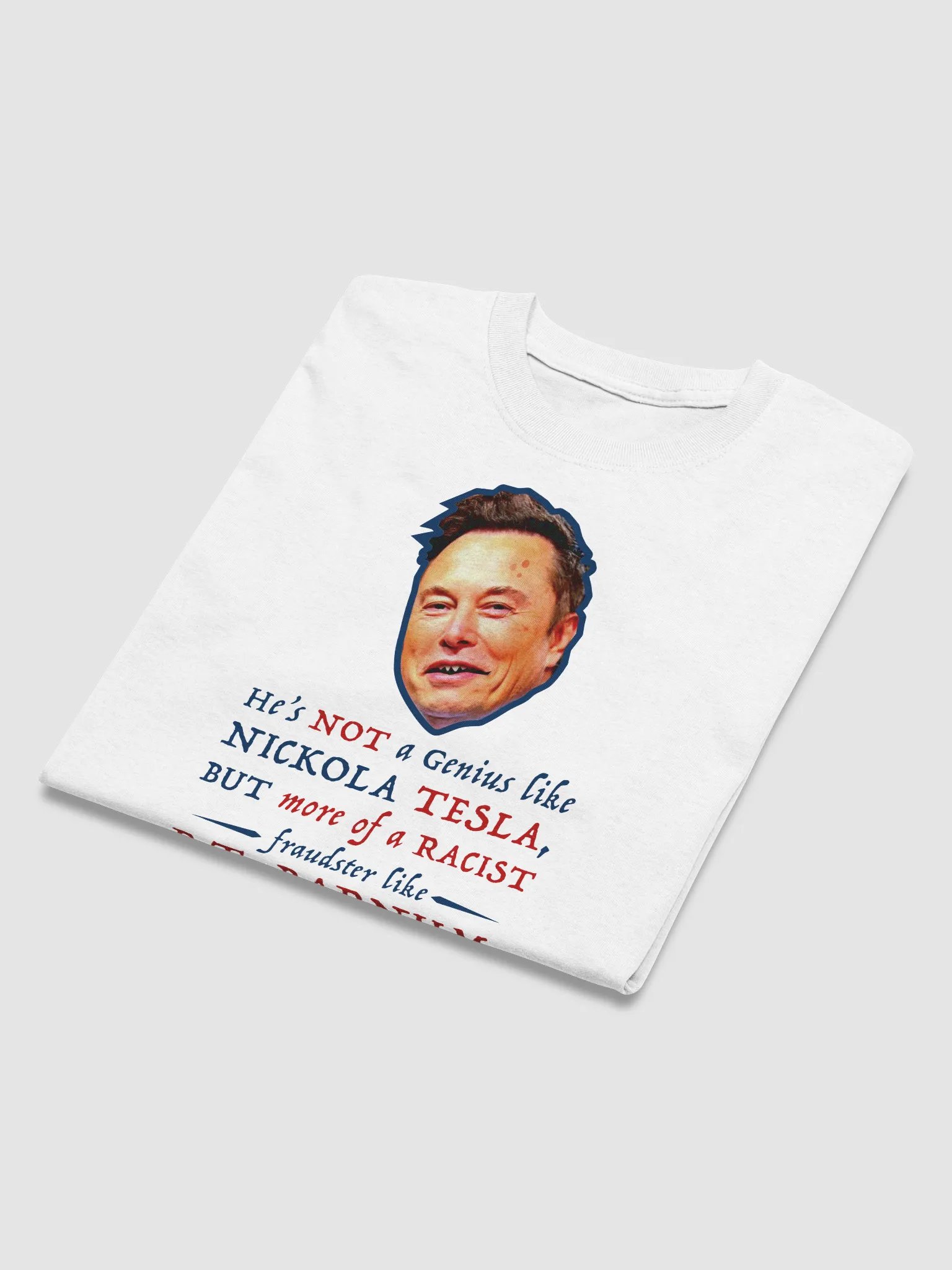 Elon ain't no genius product image (4)