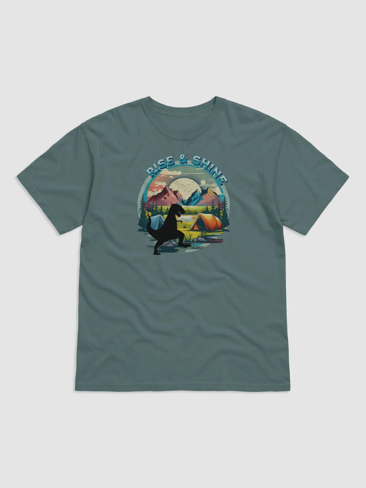 Rise and Shine Camping T- Shirt product image (4)