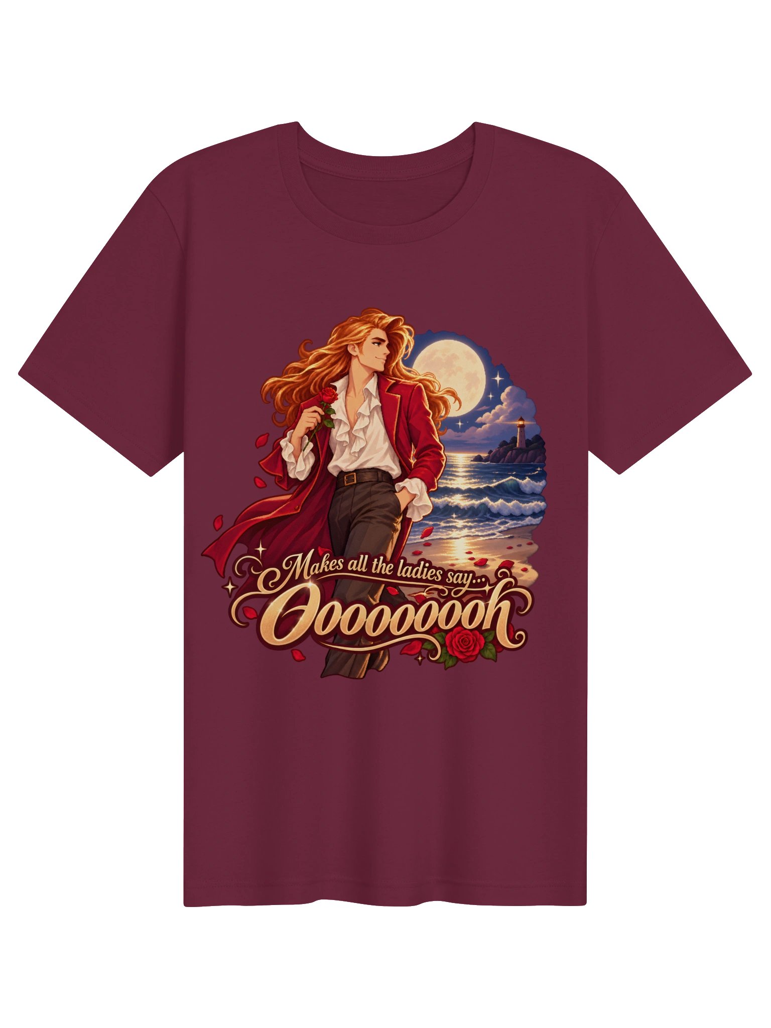 Makes All the Ladies Say Oooooooh Tee product image (1)