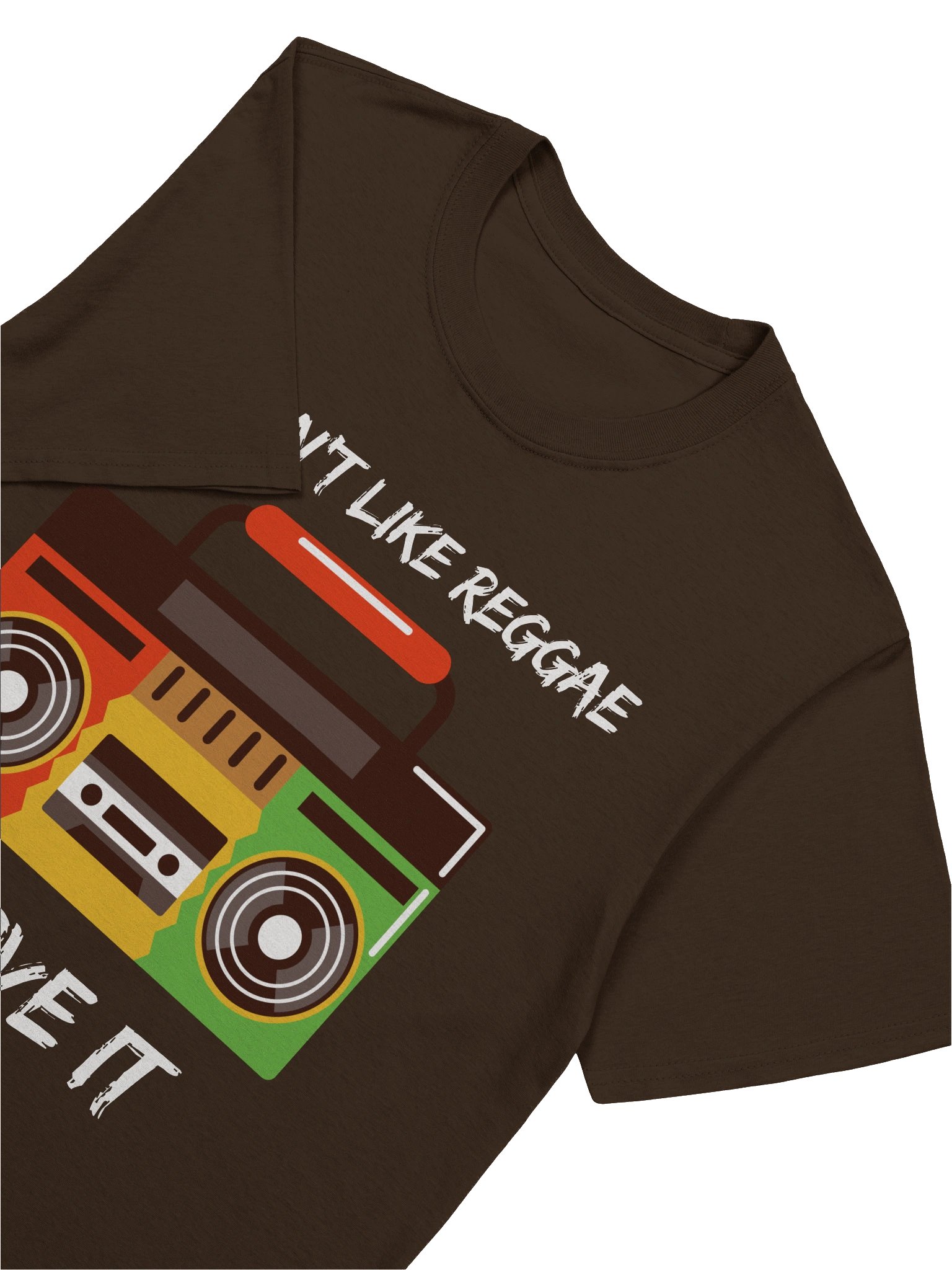 Reggae graphic boombox t-shirt product image (14)