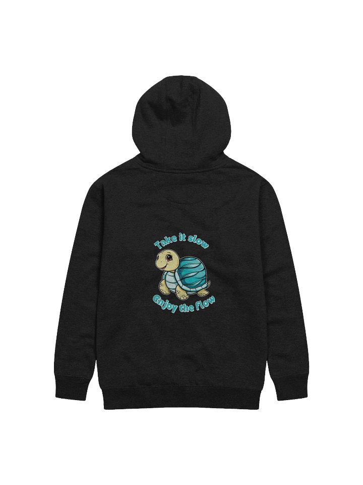 Slow Flow Turtle Unisex Hoodie product image (2)
