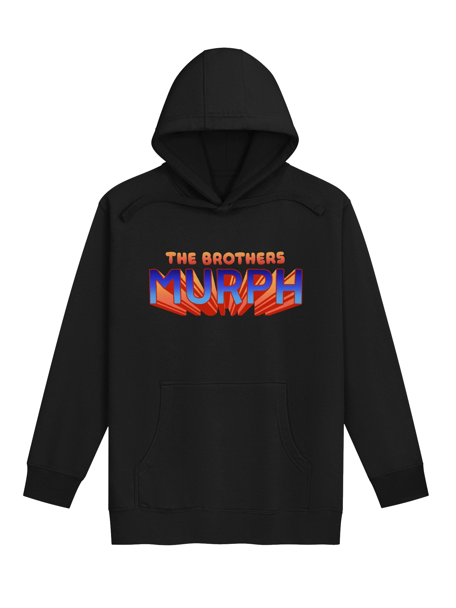 TBM Super Hero Font - Blue and Orange product image (5)