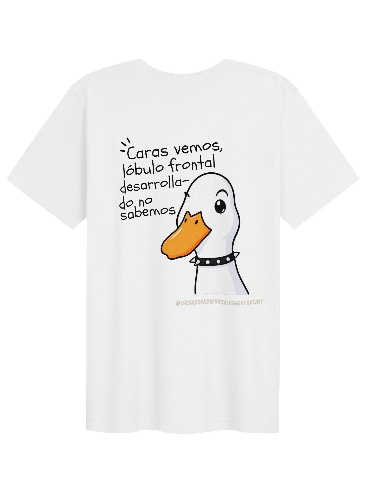 Camiseta "Lóbulo Frontal" – Meme & Neurociencia product image (1)
