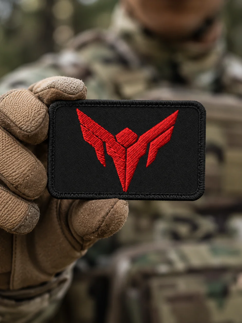 Valkyra Embroidery Patch