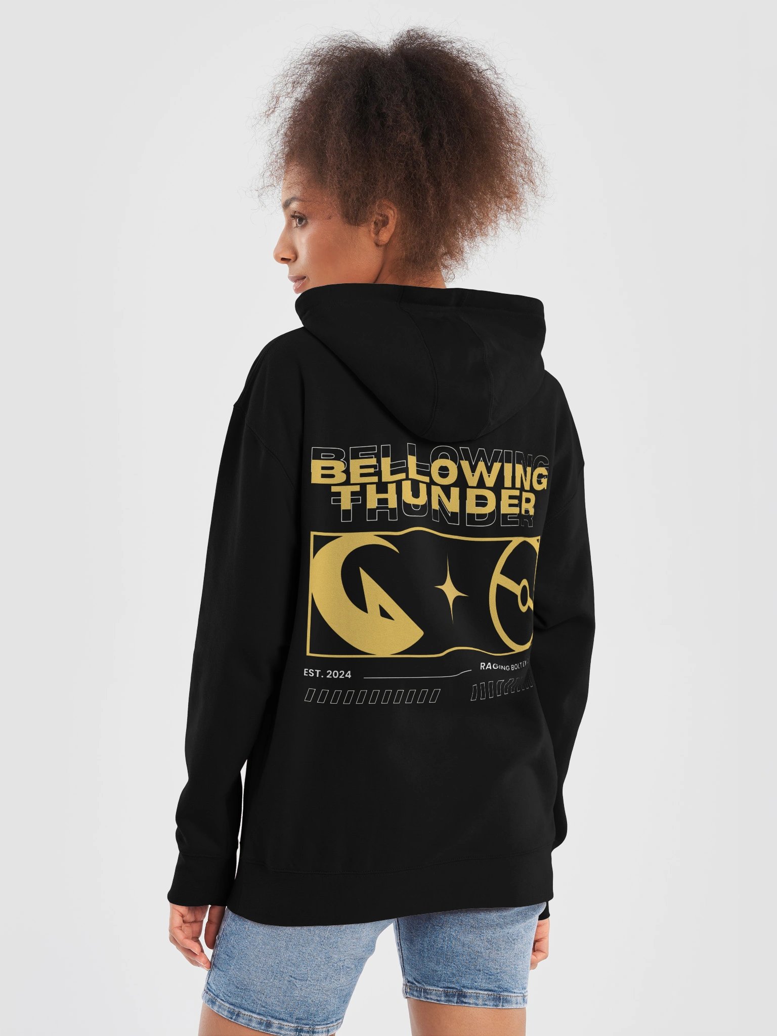 Bellowing Thunder - HOODIE product image (6)