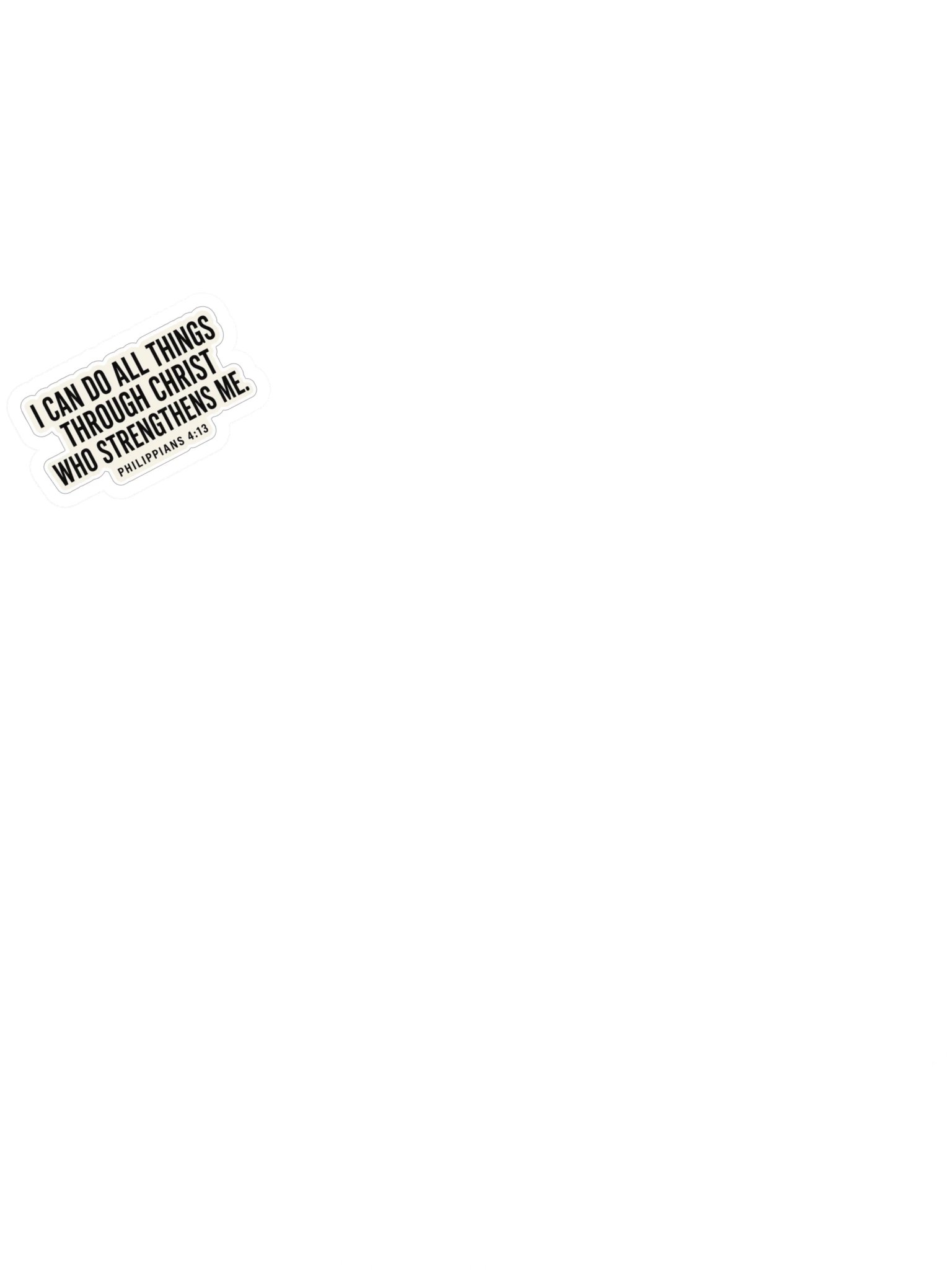 GTG Philippians Sticker Sheet product image (1)