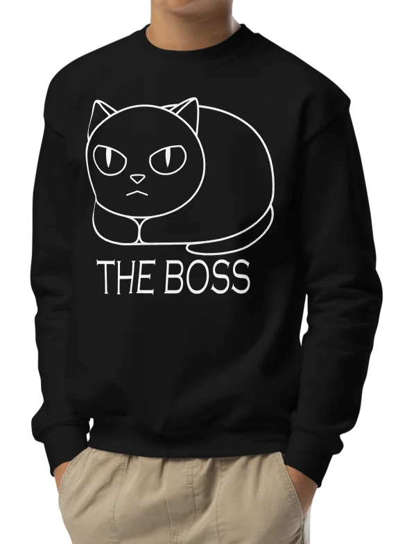 The Boss - Unisex Youth Sweatshirt product image (2)