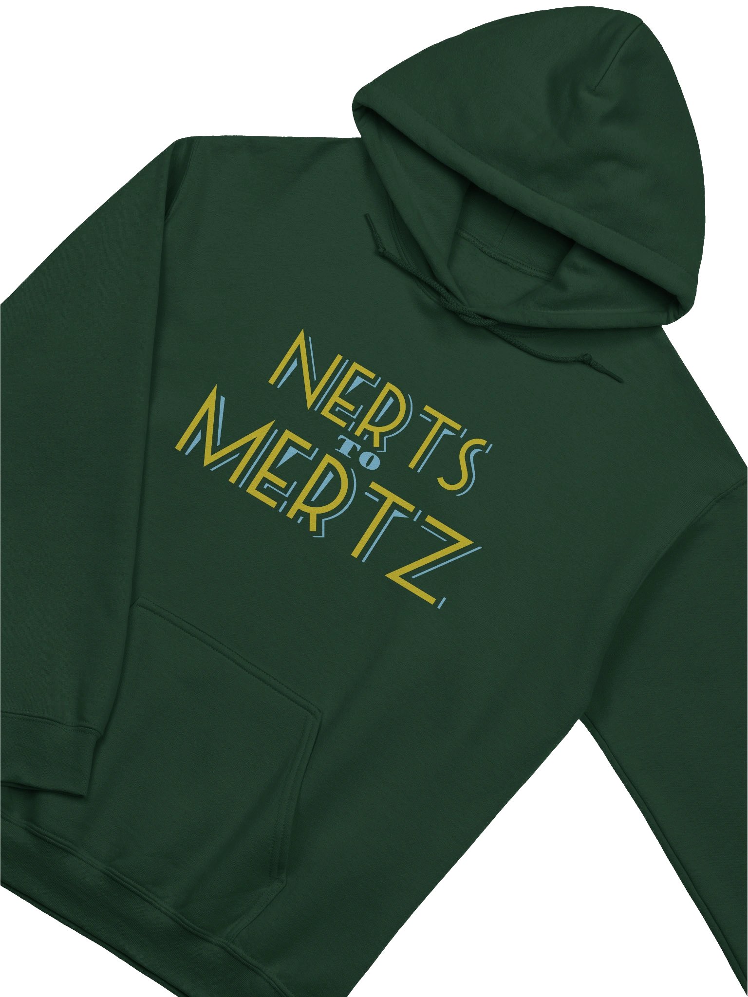 'Nerts to Mertz' Hoodie — Dark product image (2)