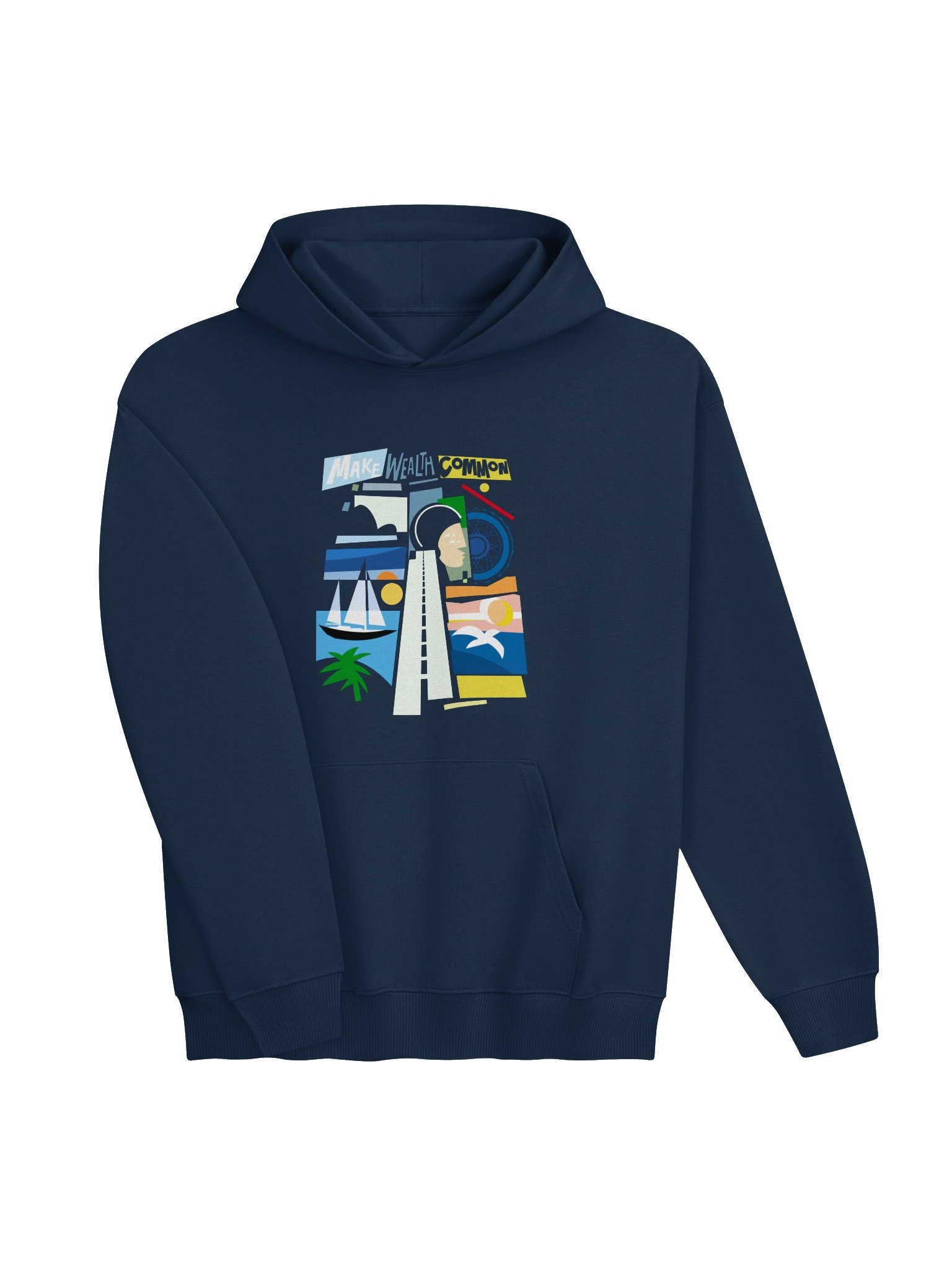 Unisex Cooper French Terry Hoodie product image (7)
