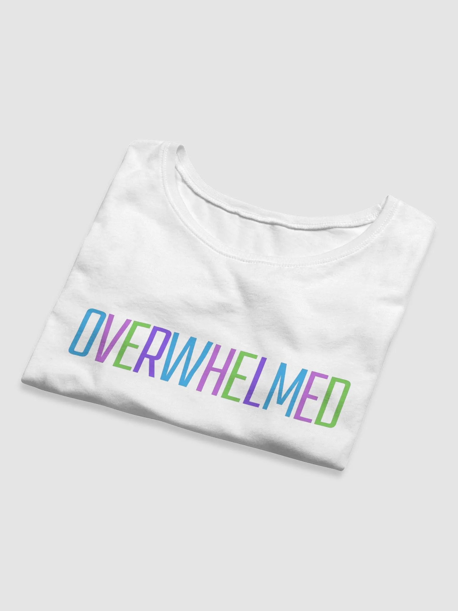 Overwhelmed Crop Tee product image (6)
