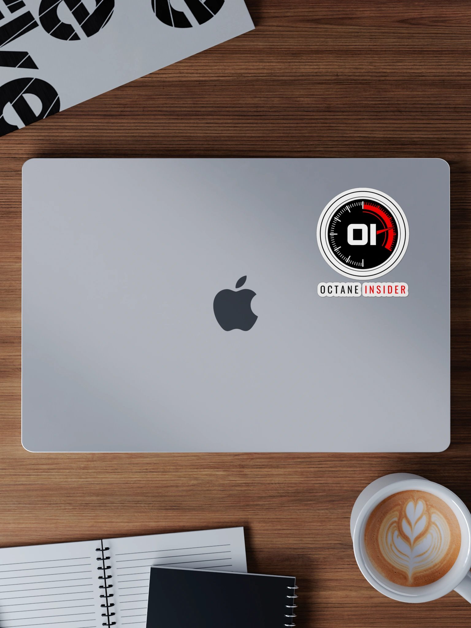 Tach Logo Die-Cut Sticker product image (4)