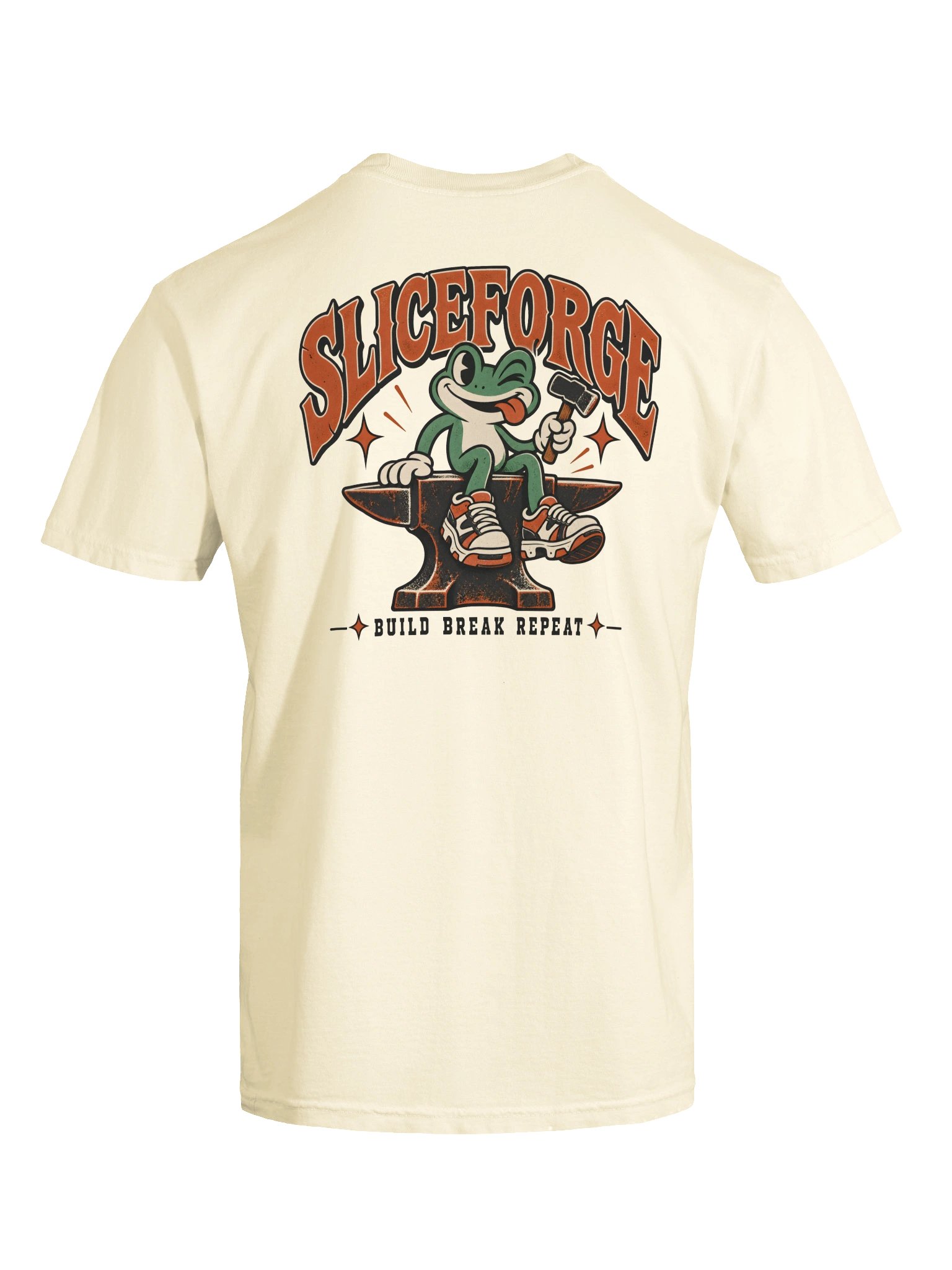 Build Break Repeat Heavyweight Tee product image (11)