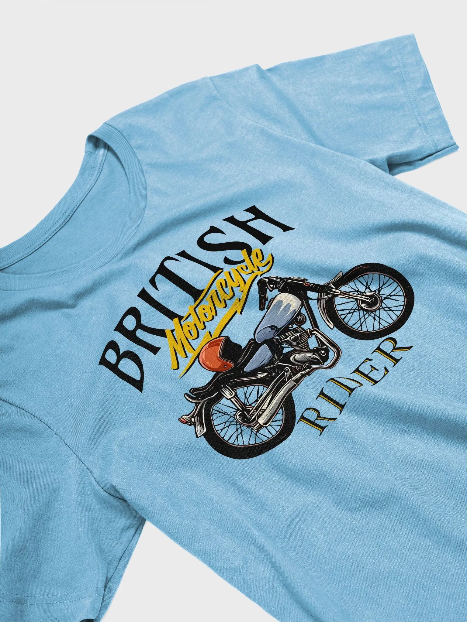 Retro Rider Motorcycle Tee product image (3)