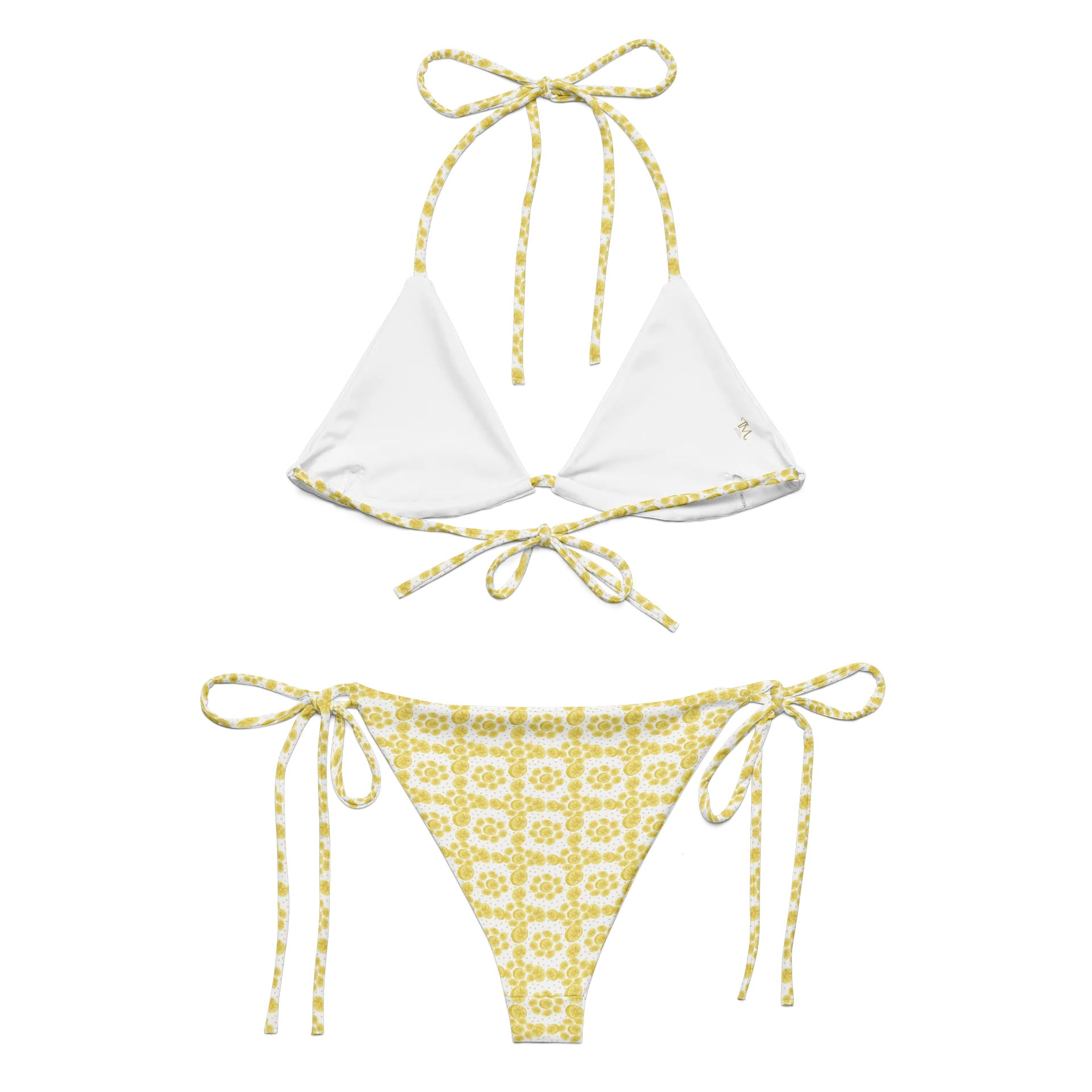 Citron Circle – Bikini product image (5)
