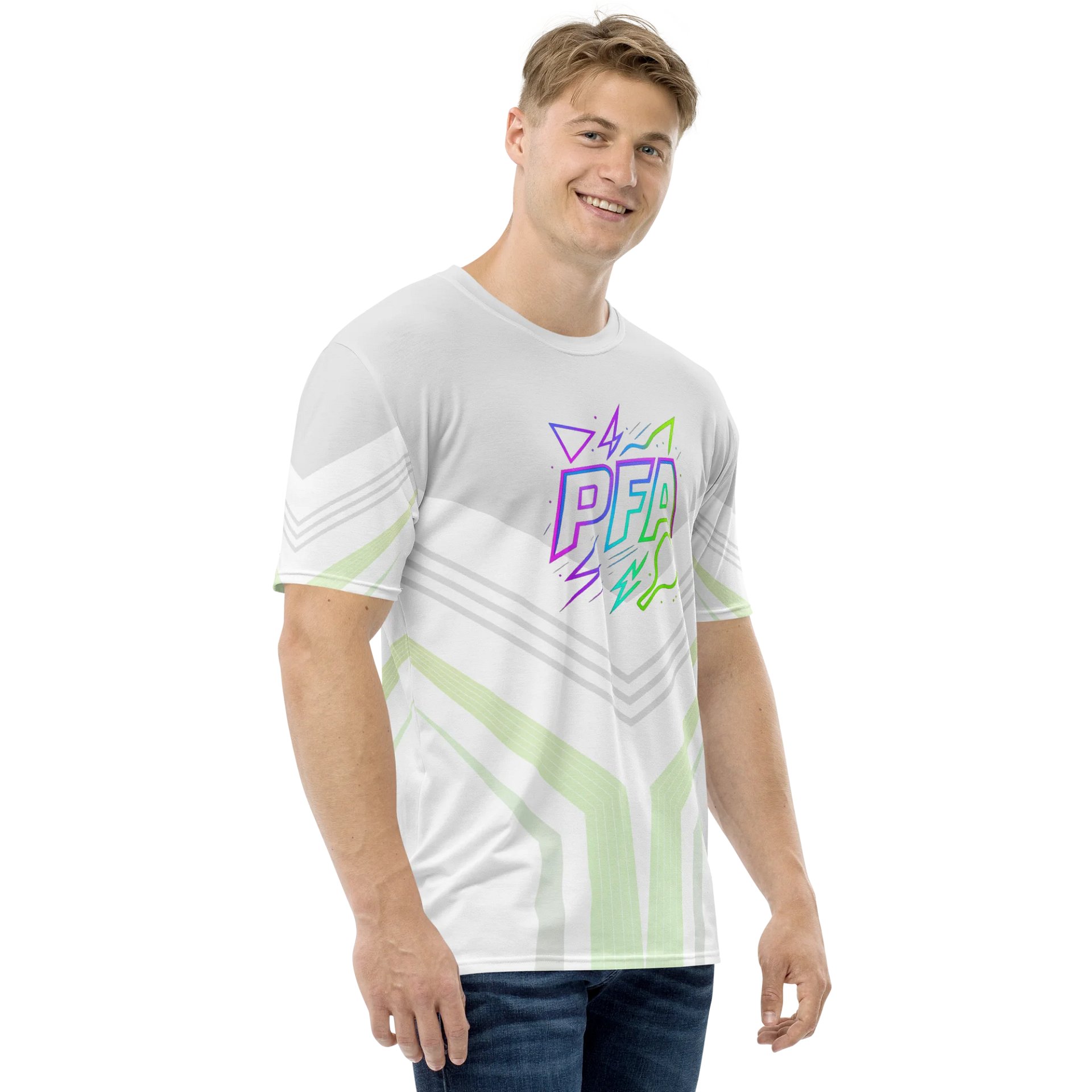 Dynamic PFA All-Over Print Tee product image (4)