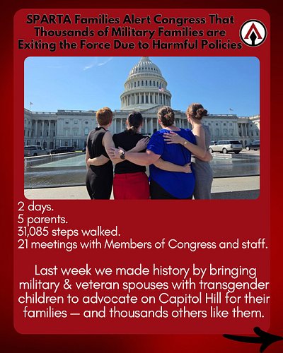 Anti-equality policies don’t just hurt LGBTQ+ service members; they hurt military families with LGBTQ+ kids. Ultimately, they...