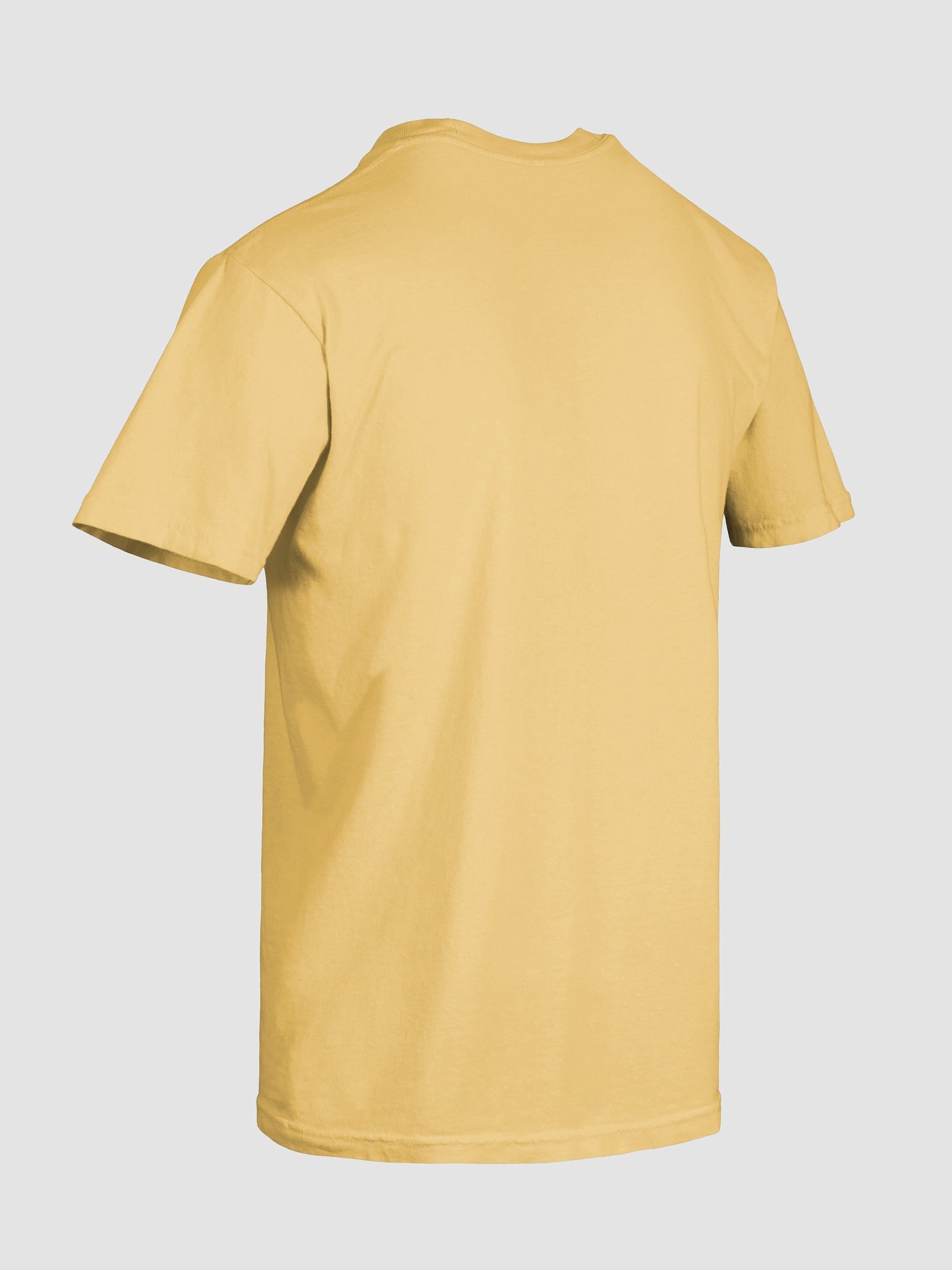 Team T-Shirt (Yellow) product image (10)